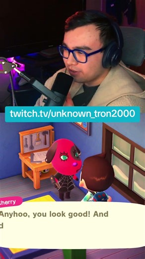 Alien Abduction RUMOR?! #unknown_tron2000 #twitch #acnh #acnhcommunity #livestream #twitchstream
