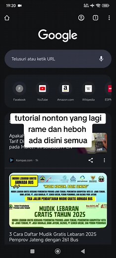 tutorial nonton yang lagi rame gaes semua ada disini #tutorial #chrome #bitly #fyppppppppppppppppppppppp #fypdongggggggg