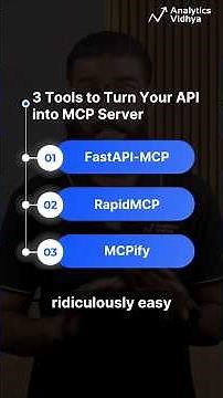 3 Tools to Instantly Turn Your API into an MCP Server