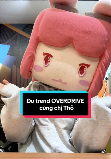 Đu trend OVERDRIVE với chị Thỏ nào cả nhà ui 🤭😍 #miniworld #miniworldvn