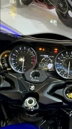 blue Suzuki Motorcycles Are Gorgeous 😍 #suzuki #bikes #design