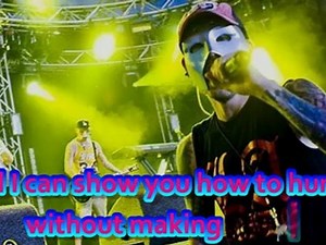 Hollywood Undead - Bottle And A Gun Lyrics HD