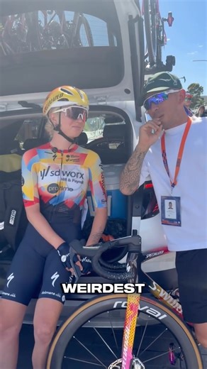 Santos Tour Down Under | Caleb Ewan took over the mic at the @healthpartners_au Stage 2 start line to ask the peloton some important questions 🎙️ @santos_ltd... | Instagram