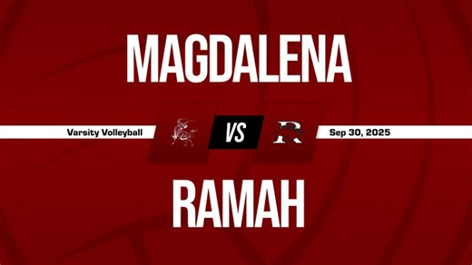 Magdalena High School (NM)  Volleyball