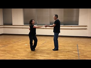 Bronze American rumba - circular walks variation