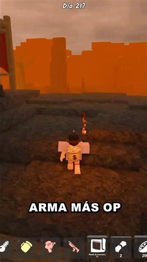 TRUCO para conseguir ARMA OP en 99 NOCHES EN EL BOSQUE #roblox #robloxshorts #99nightintheforest