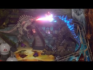 Godzilla vs Kong Pinball gameplay