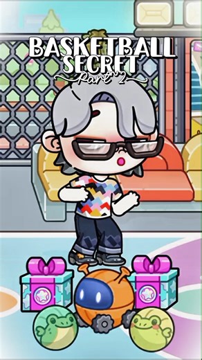 Basketball Secret 🏀 #viral #avatarworld