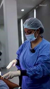 White Patches Treatment: Vitiligo Surgery & Punch Grafting Explained #ytshorts #vitiligo