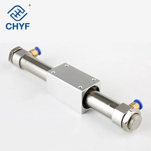 [Hot Item] Magnetic Coupling Type Cy1b/Cy3b SMC Series Double Acting Long Glide Bearing Rodless Lift Air Pneumatic Cylinder