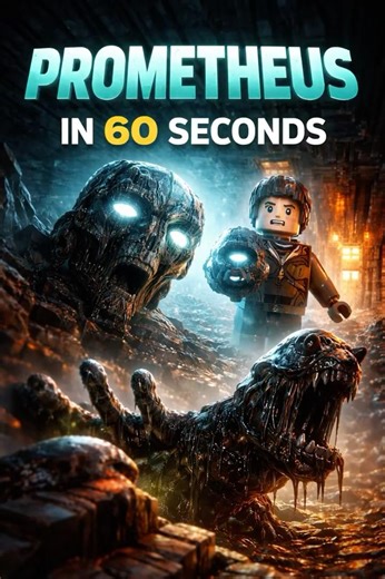 Prometheus in 60 Seconds | Blockified Movie Recap #prometheus #shorts