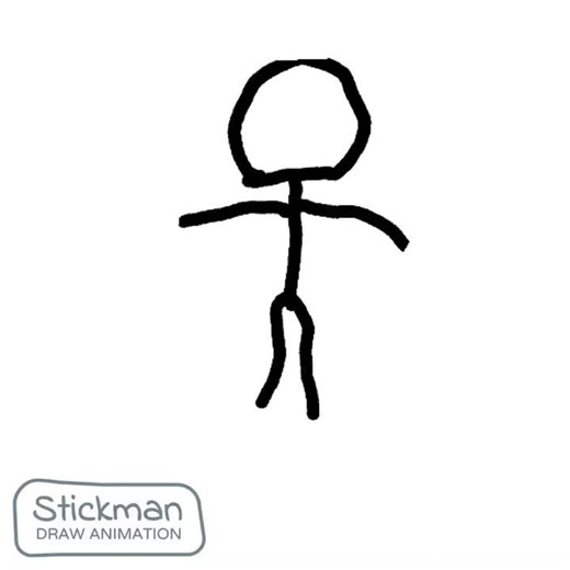 stick man dancing #stopmotion