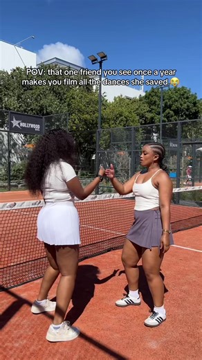 POV: Your Friend Makes You Film Dances 😭