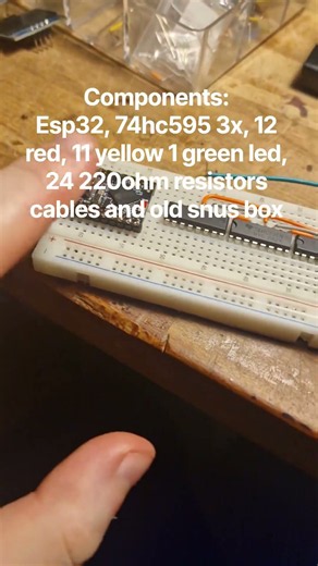 #tech #esp32 #esp32project #electronics