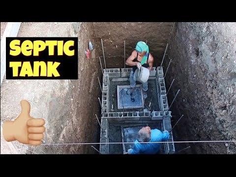 HOUSE BUILDING IN THE PHILIPPINES - EPISODE 27: STARTING THE SEPTIC TANK