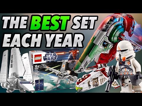 The Best LEGO Star Wars Set Each Year 1999-2022