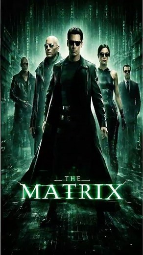 "Bullet Time" is Born 🕶️💫 | Neo Dodges Bullets on the Rooftop | The Matrix (1999)