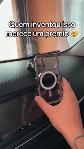 Quem inventou esse suporte merece um premio 🤯
