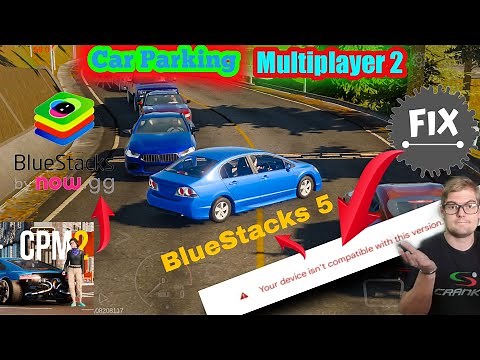 How to fix CPM 2 your device isn't Compatible with this version| BlueStacks 5 | Full tutorial