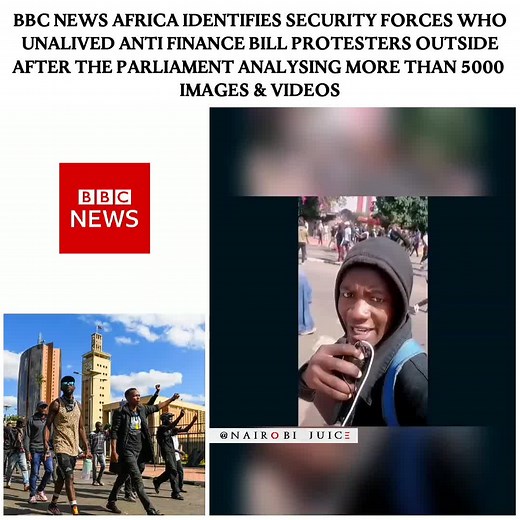 June 25th 2024 was one of the Saddest moments in Kenya's history. BBC NEWS AFRICA👏🏿 🎥: @BBC News #kenya #nairobitiktokers #tiktokkenya #viralkenya #fypkenya