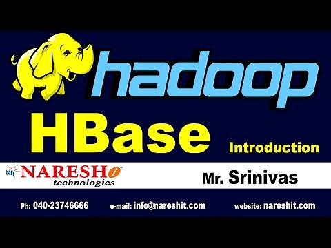 Apache HBase Introduction | Hadoop Tutorials