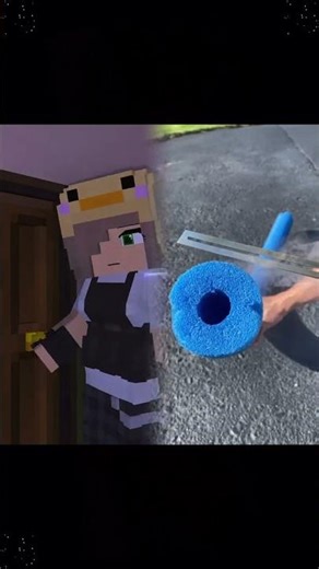 Why do you lock the lock twice in Minecraft? #shorts #майнкрафт #minecraft