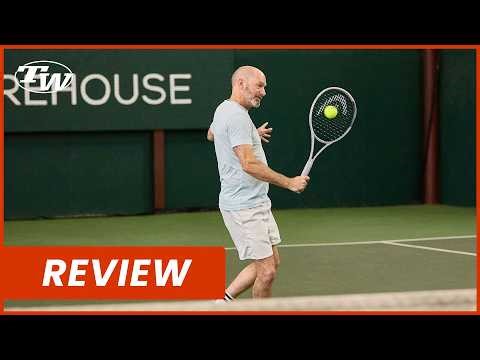 Head Squared Racquet Review: This Racquet Makes Tennis Easy! Power & Spin Tested