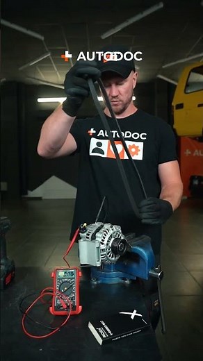 Így teszteld a generátort 🔧⚡ #howto #test #alternator #generator #howtocheck #check