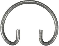 Speed pro round wire wrist pin locks