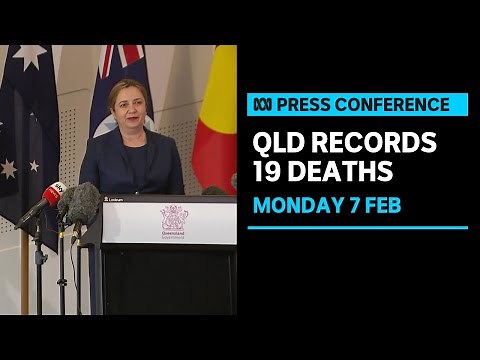 IN FULL: Queensland records 19 COVID-19 related deaths, check-in app being scaled back | ABC News