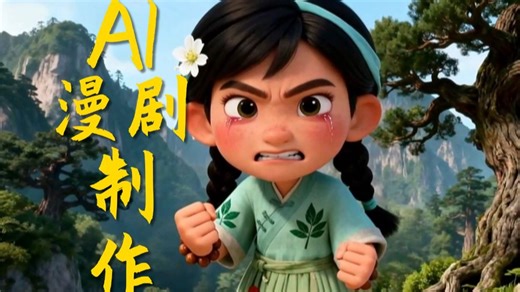 【最新AI动态漫教程】全风格保持人物一致性，从零开始手把手教学！听完就能自己做AI动画短片！豆包 即梦AI 剪映玩转AI漫剧赛道（附文档）