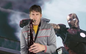 【萨克斯】IRON MAN Theme - Saxophone Cover - Avengers Endgame
