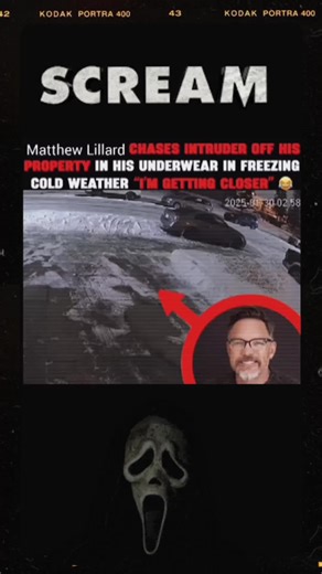 Stu Mocker's Chilling Pursuit in Scream 7