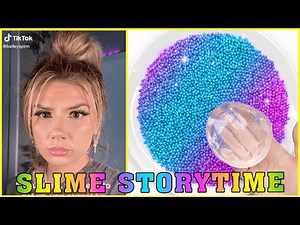 🌈 SLIME STORYTIME TIKTOK 🌈 POV @Bailey Spinn | Tiktok Compilations Part 66