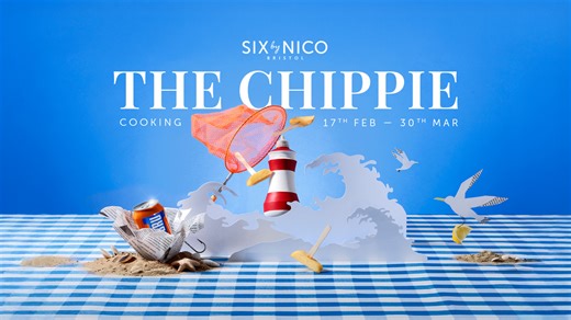 The Chippie Cooking at Six by Nico Bristol 🎣| Cooking 17th Feb - 30th March Book Six by Nico Bristol >> bit.ly/Bristol-Chippie You are cordially invited to our first menu to experience a taste of Six by Nico Bristol with The Chippie Six-Course Tasting Menu. The Chippie - nothing beats that Friday night treat after a big week. It’s the smell of salt and vinegar against warm paper and the crunchy bits of batter you save until the end. It was also the inspiration behind our first ever six-course t