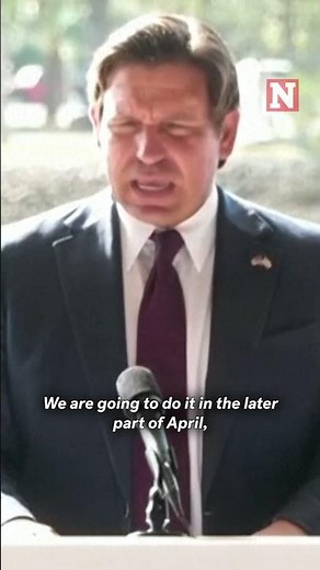 DeSantis Calls to Redraw Florida Congressional Districts