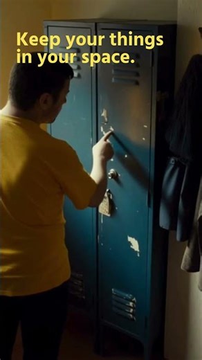 Hostel rooms are shared spaces.