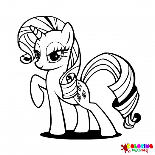60  Rarity Coloring Pages - Free Printable PDF & Online Coloring