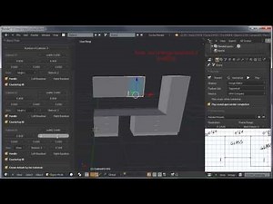 Archimesh: How create kitchen cabinets