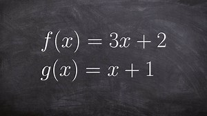 How to take the composition of two functions and find the domain and evaluate
