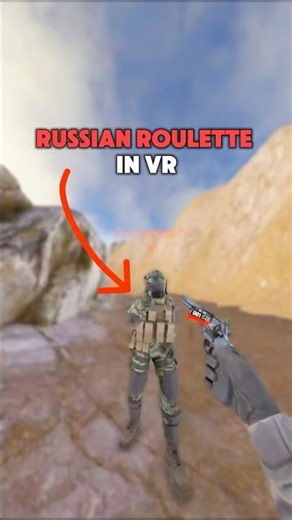 Russian Roulette in VR Actually Works #forefrontvr