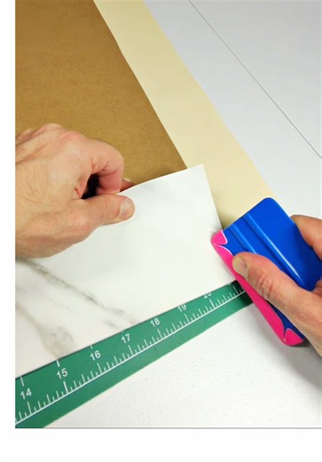 Backsplash upgrade, without the renovation. ✨ This “marble” backsplash was installed using premium architectural film for a clean, high-end look with zero demolition, no mess, and no downtime. Perfect lines, smooth finishes, and a transformation completed fast, all backed by our 6-year warranty. A smarter way to elevate your kitchen details. #backsplashwrap #architecturalfilm #kitchenupgrade #interiorupgrade