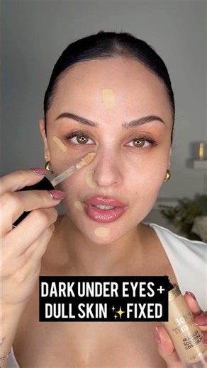 Dark Under Eyes + Dull Skin: Fixed l Christen Dominique