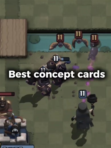 Top Clash Royale Concept Cards You Need to Try