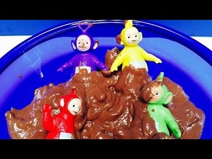Chocolate Pudding Teletubbies Toys Episodes Compilation