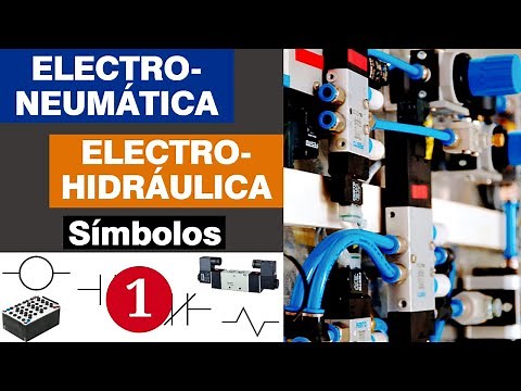 Electropneumatics and electrohydraulics: Symbols - 1