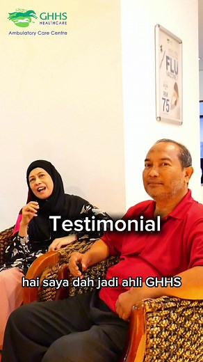 Discover what this wonderful couple has to say about us, as they have been loyal visitors to GHHS for many years. Remember, at GHHS, prevention is better than cure! Visit us today: GHHS Healthcare, Lower Ground Floor, East Wing, Palace of the Golden Horses, Jalan Kuda Emas, MINES Wellness City, 43300 Seri Kembangan, Selangor, Malaysia. #GHHSHealthcare #PreventiveHealth #Wellness #HealthScreening #HolisticHealth #WellnessJourney #healthyliving #instagram #reelsviral≥ #fyp≥ #MALAYSIA #prevention #