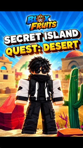 How to complete desert secret quest in blox fruit Roblox 😦😮🤯 #bloxland #bloxtales #robloxislands
