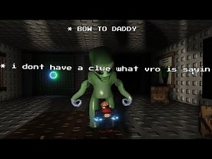 BULLYING small SUKUNA as ALIENS || Untitled combat Demo Rework (UCDR)