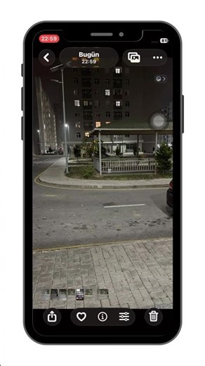 iPhone 12 Mini Night Mode Camera